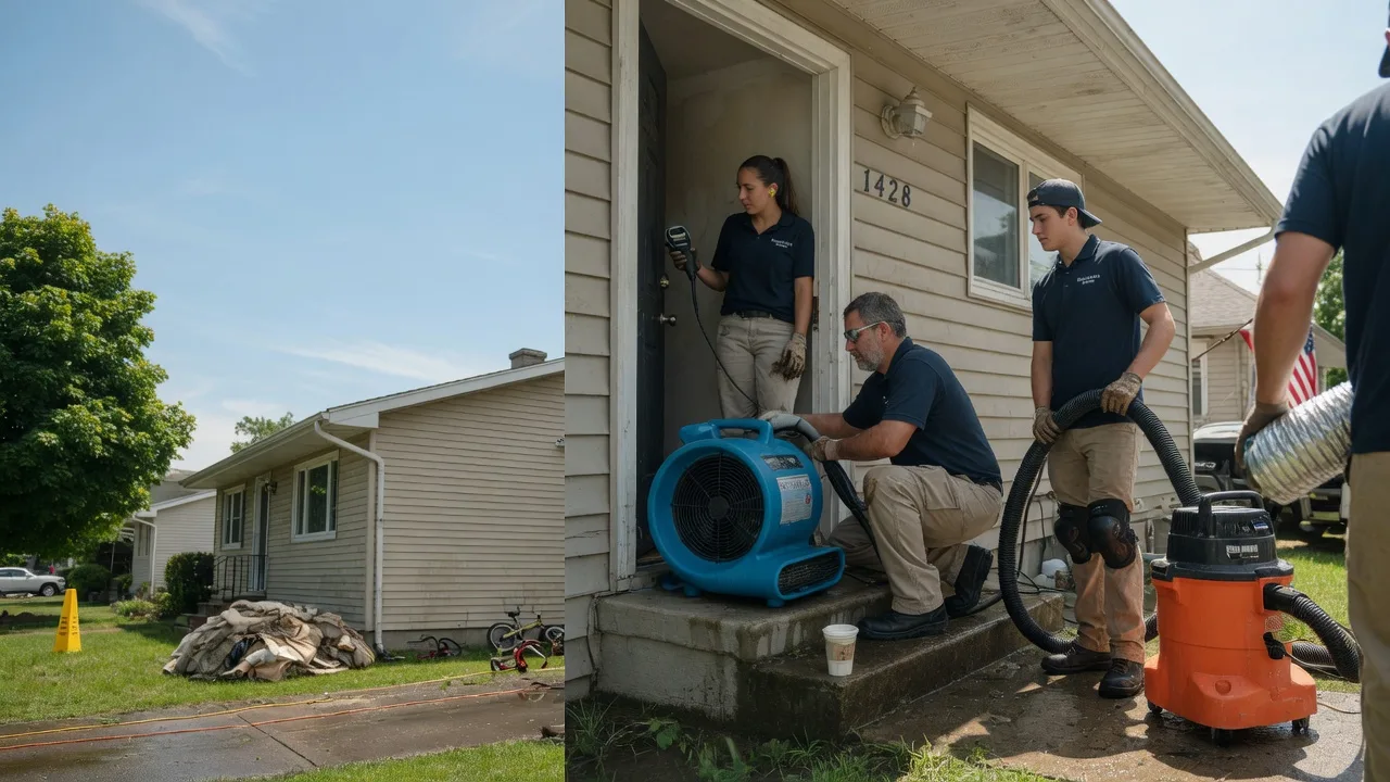 Water Damage Restoration in Cartersville, VA near me